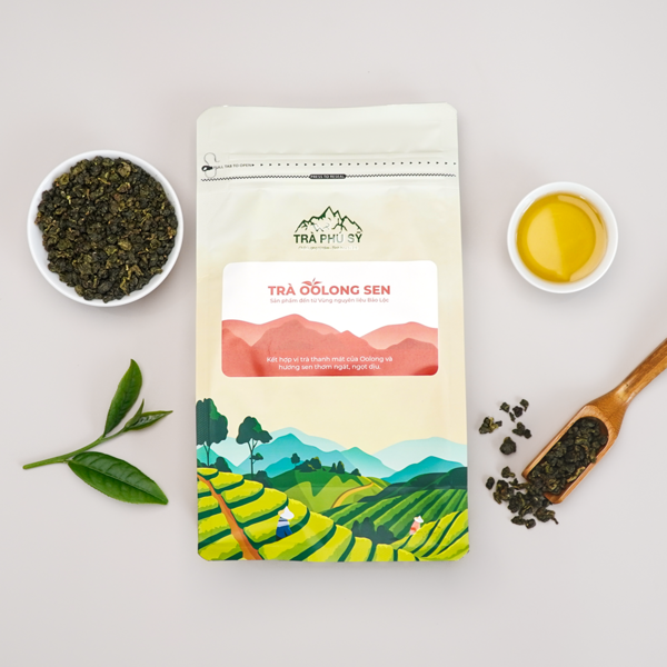 Trà olong sen - Trà Phú Sỹ - Công Ty TNHH Trà Phú Sỹ