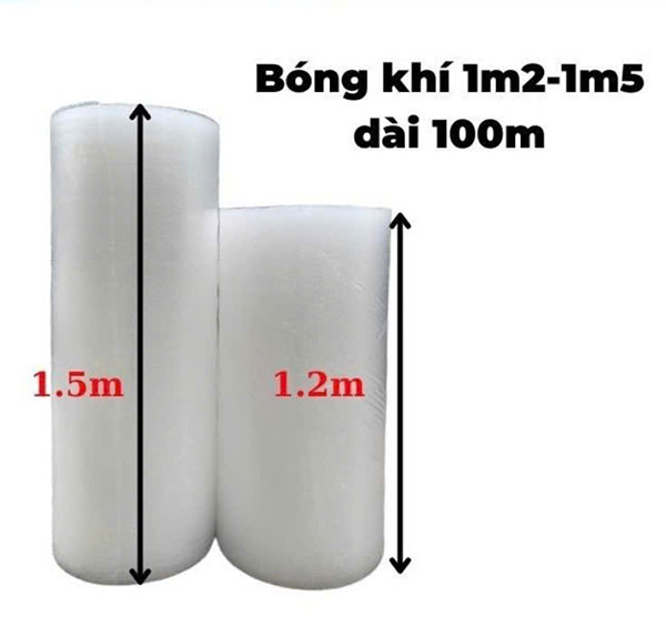 Bóng khí khổ 1m2 - 1m5