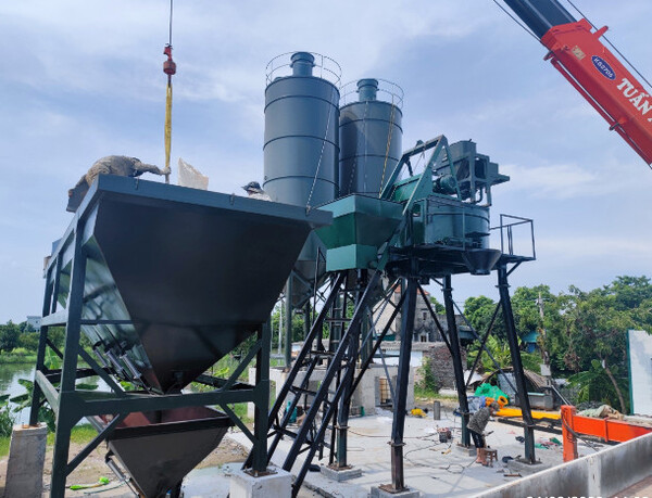 Máy trộn bê tông