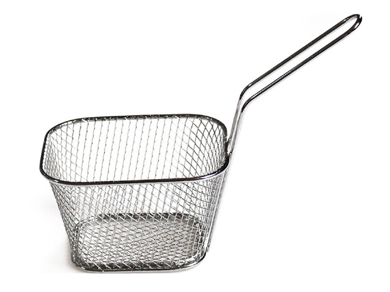 Rỏ chiên inox