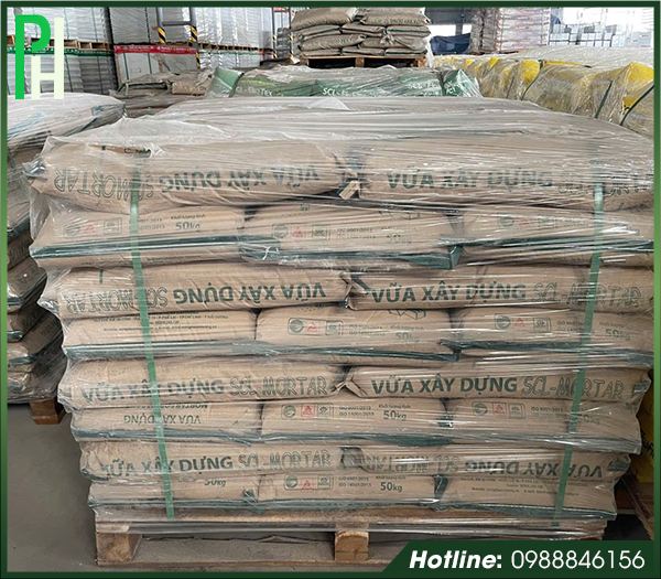Vữa khô trộn sẵn
