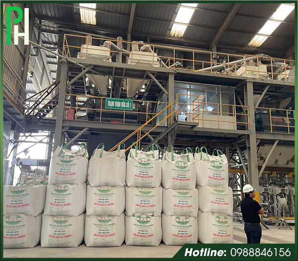 Vữa khô trộn sẵn - Vữa Khô Trộn Sẵn Phương Hỷ - Công Ty TNHH Phương Hỷ