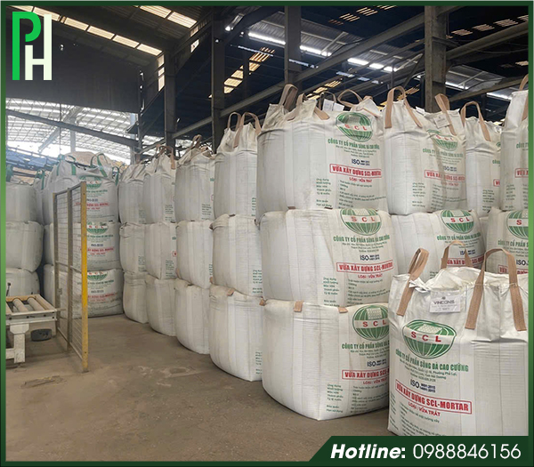 Vữa khô xây dựng - Vữa Khô Trộn Sẵn Phương Hỷ - Công Ty TNHH Phương Hỷ