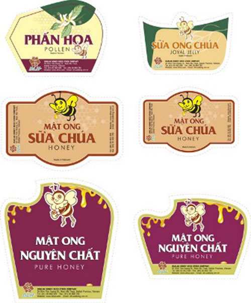 In nhãn mác sản phẩm - Chi Nhánh In Tem Nhãn Phú Minh An - Công Ty TNHH Dịch Vụ Thương Mại Phú Minh An