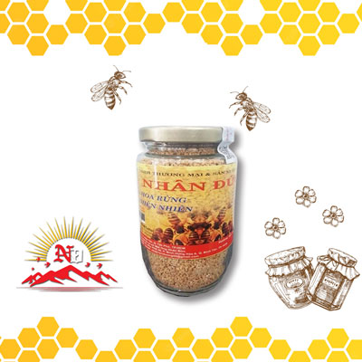 Phấn hoa rừng - Công Ty TNHH Thương Mại Và Sản Xuất Mật Ong Nhân Đức