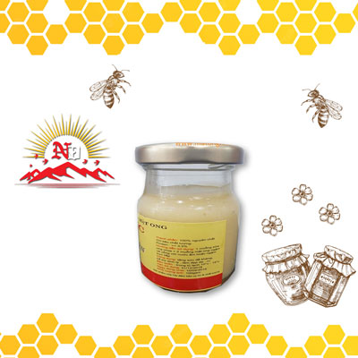 Sữa ong chúa - Công Ty TNHH Thương Mại Và Sản Xuất Mật Ong Nhân Đức