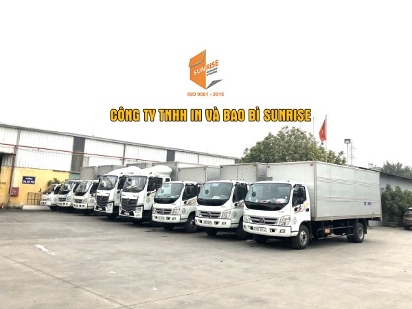Hình ảnh công ty Bao Bì Sunrise
