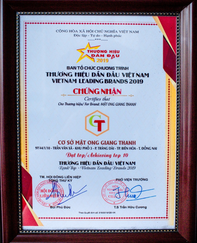 Chứng nhận