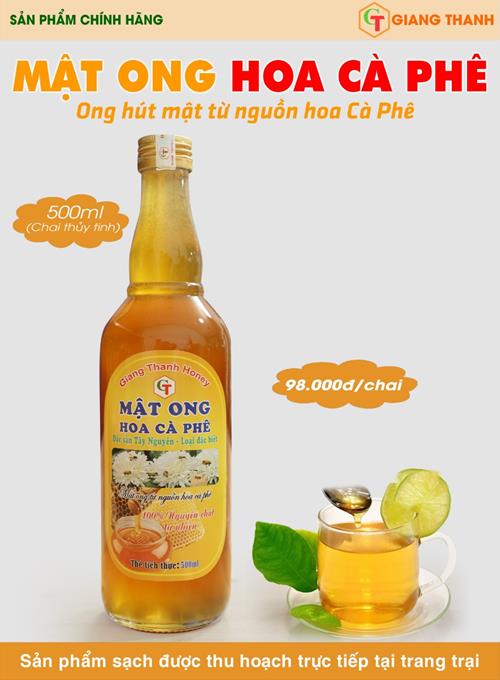 Mật ong hoa cà phê