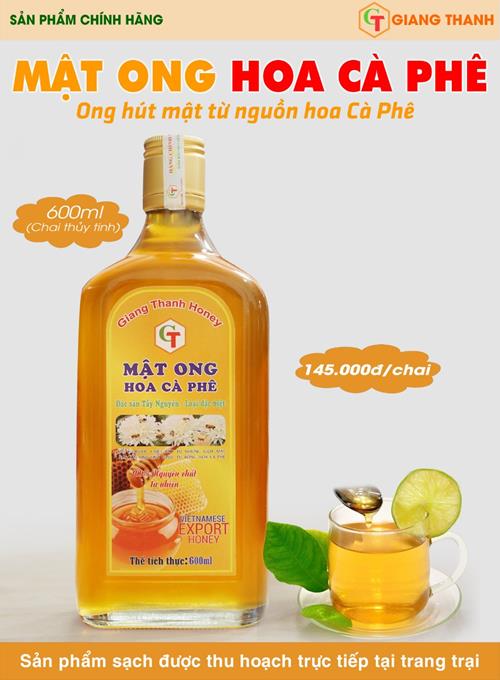 Mật ong hoa cà phê