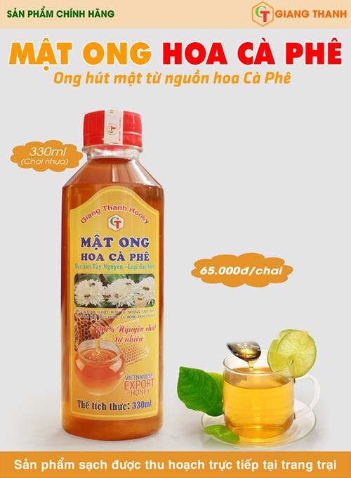 Mật ong hoa cà phê