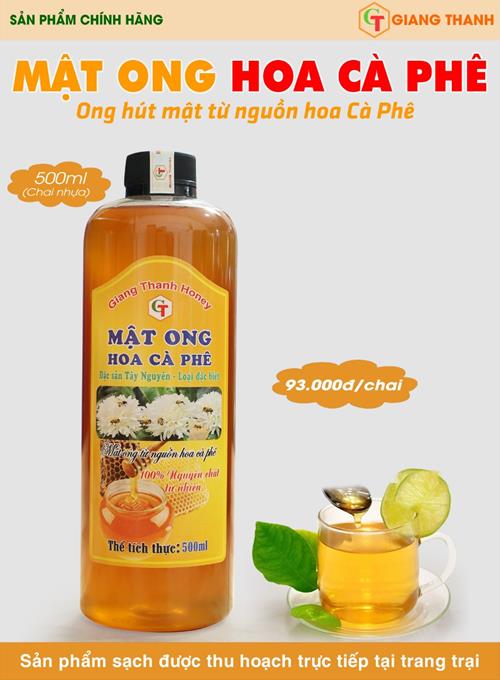 Mật ong hoa cà phê