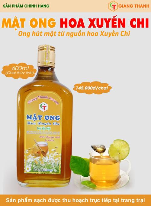 Mật ong hoa xuyến chi