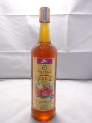 Mật ong đặc biệt 750ml – Chai tròn