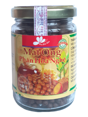 Mật ong nghệ phấn hoa 140g – Đen