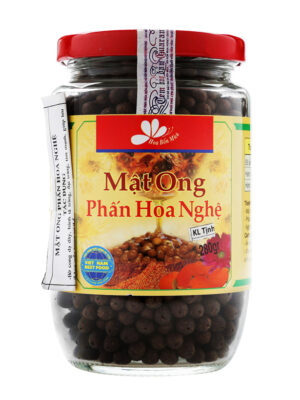 Mật ong nghệ phấn hoa 280g – đen