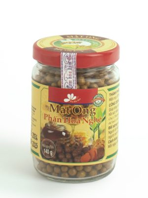 Mật ong nghệ phấn hoa 140g – Vàng