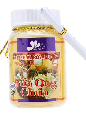 Sữa ong chúa tươi nguyên chất 50g