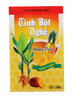 Tinh bột nghệ 200g