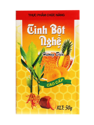 Tinh bột nghệ 50g