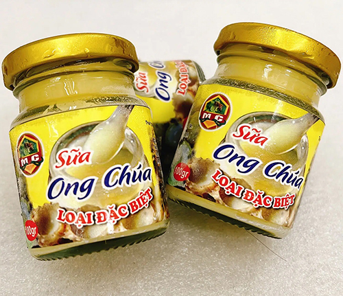 Sữa ong chúa tươi - Cơ Sở Mật Ong Mai Cừ