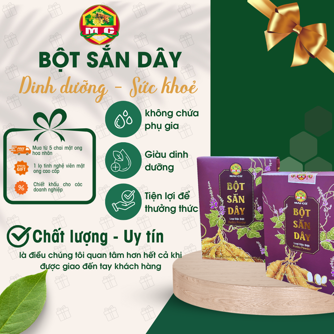 Bột sắn dây – 500gram