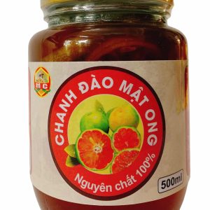 Chanh đào mật ong - Cơ Sở Mật Ong Mai Cừ