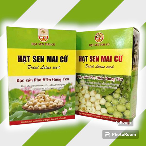 Hạt sen kho Hưng Yên - Cơ Sở Mật Ong Mai Cừ