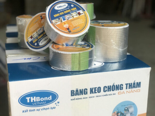 Băng keo chống thấm - Keo Dán THBOND - Công Ty TNHH THBOND Việt Nam