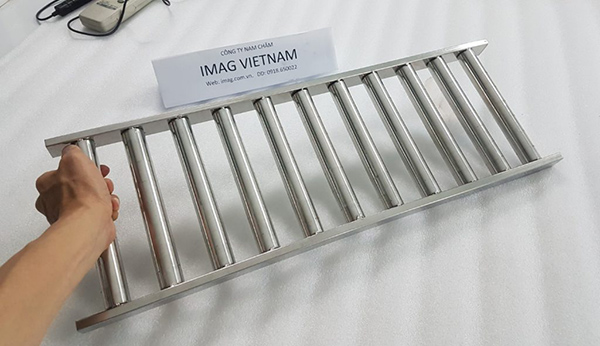 Nam châm lọc sắt dạng khung nhiều thanh - Nam Châm Imag - Công Ty TNHH Sản Xuất Thương Mại Imag Vietnam