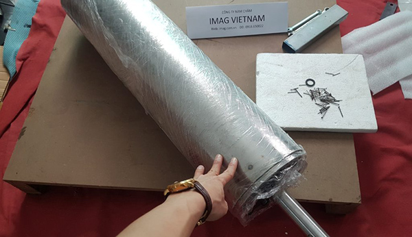 Quả lô từ, Rulo nam châm lọc sắt - Nam Châm Imag - Công Ty TNHH Sản Xuất Thương Mại Imag Vietnam