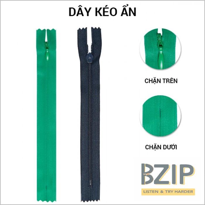 Dây Khóa Kéo BZIP – Công Ty TNHH Thương Mại Đầu Tư Dịch Vụ Gia Bảo