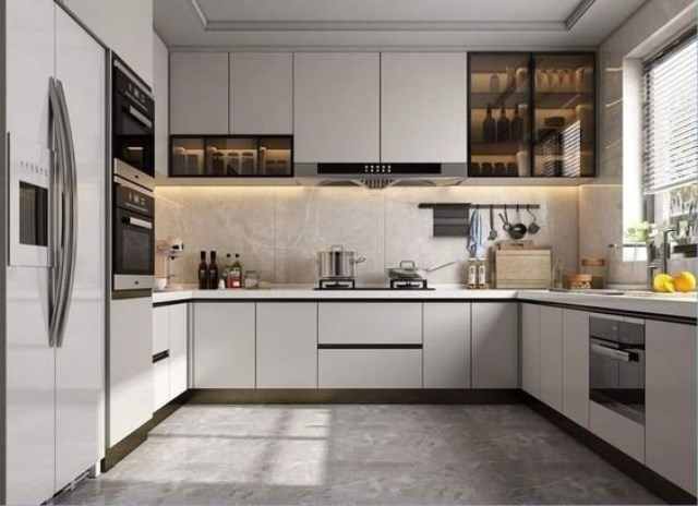 Những mẫu tủ bếp dẫn đầu xu hướng - Đồ Gỗ Nội Thất Gia Tuấn - Cơ Sở Hoàng Văn Tuấn
