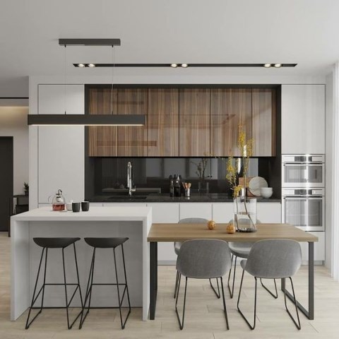 Những mẫu tủ bếp dẫn đầu xu hướng - Đồ Gỗ Nội Thất Gia Tuấn - Cơ Sở Hoàng Văn Tuấn