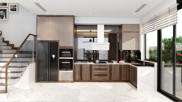 Những mẫu tủ bếp dẫn đầu xu hướng - Đồ Gỗ Nội Thất Gia Tuấn - Cơ Sở Hoàng Văn Tuấn