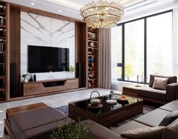 Nội thất phòng khách - Đồ Gỗ Nội Thất Gia Tuấn - Cơ Sở Hoàng Văn Tuấn