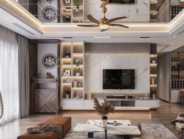 Nội thất phòng khách - Đồ Gỗ Nội Thất Gia Tuấn - Cơ Sở Hoàng Văn Tuấn