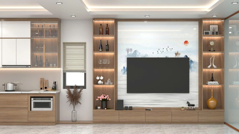 Nội thất phòng khách - Đồ Gỗ Nội Thất Gia Tuấn - Cơ Sở Hoàng Văn Tuấn