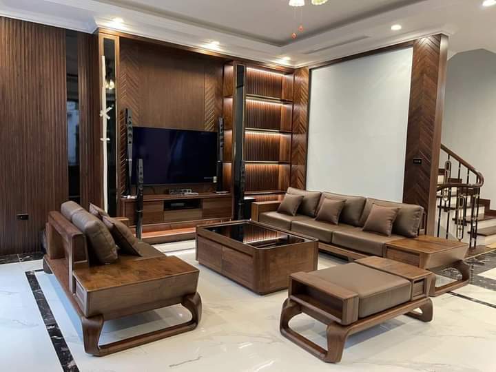 Nội thất phòng khách - Đồ Gỗ Nội Thất Gia Tuấn - Cơ Sở Hoàng Văn Tuấn