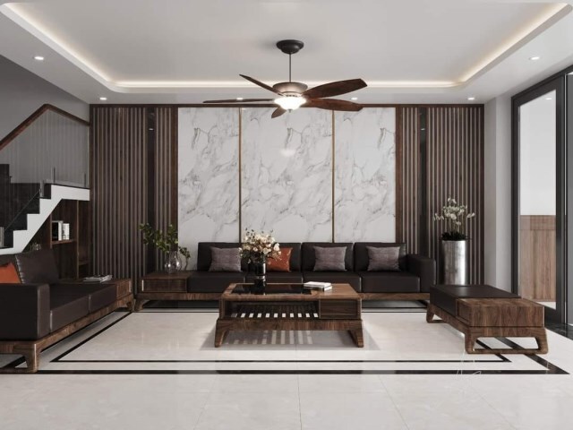 Nội thất phòng khách - Đồ Gỗ Nội Thất Gia Tuấn - Cơ Sở Hoàng Văn Tuấn