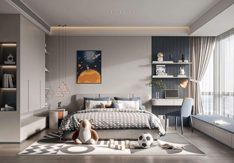 Nội thất phòng ngủ cho bé - Đồ Gỗ Nội Thất Gia Tuấn - Cơ Sở Hoàng Văn Tuấn