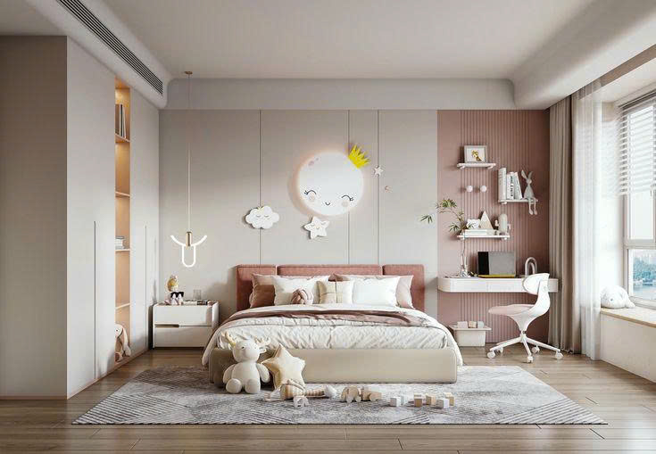 Nội thất phòng ngủ cho bé - Đồ Gỗ Nội Thất Gia Tuấn - Cơ Sở Hoàng Văn Tuấn