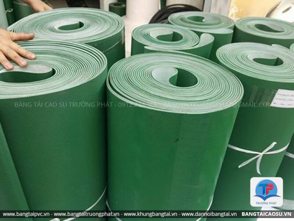 Băng tải PVC - Băng Tải Trường Phát - Công Ty TNHH Thương Mại Cơ Khí Chế Tạo Trường Phát