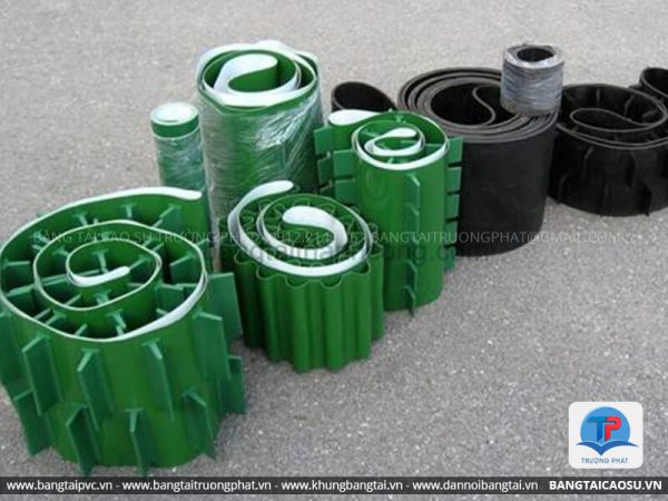 Băng tải PVC dán gân - Băng Tải Trường Phát - Công Ty TNHH Thương Mại Cơ Khí Chế Tạo Trường Phát