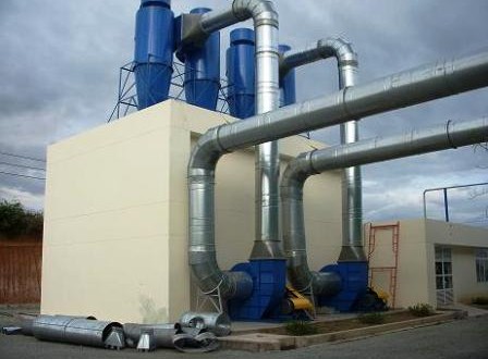 Hệ thống xử lý khí thải
