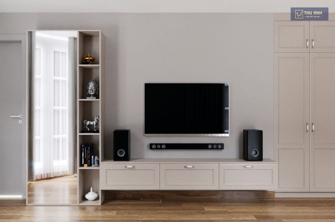 Thiết kế thi công nội thất phòng khách