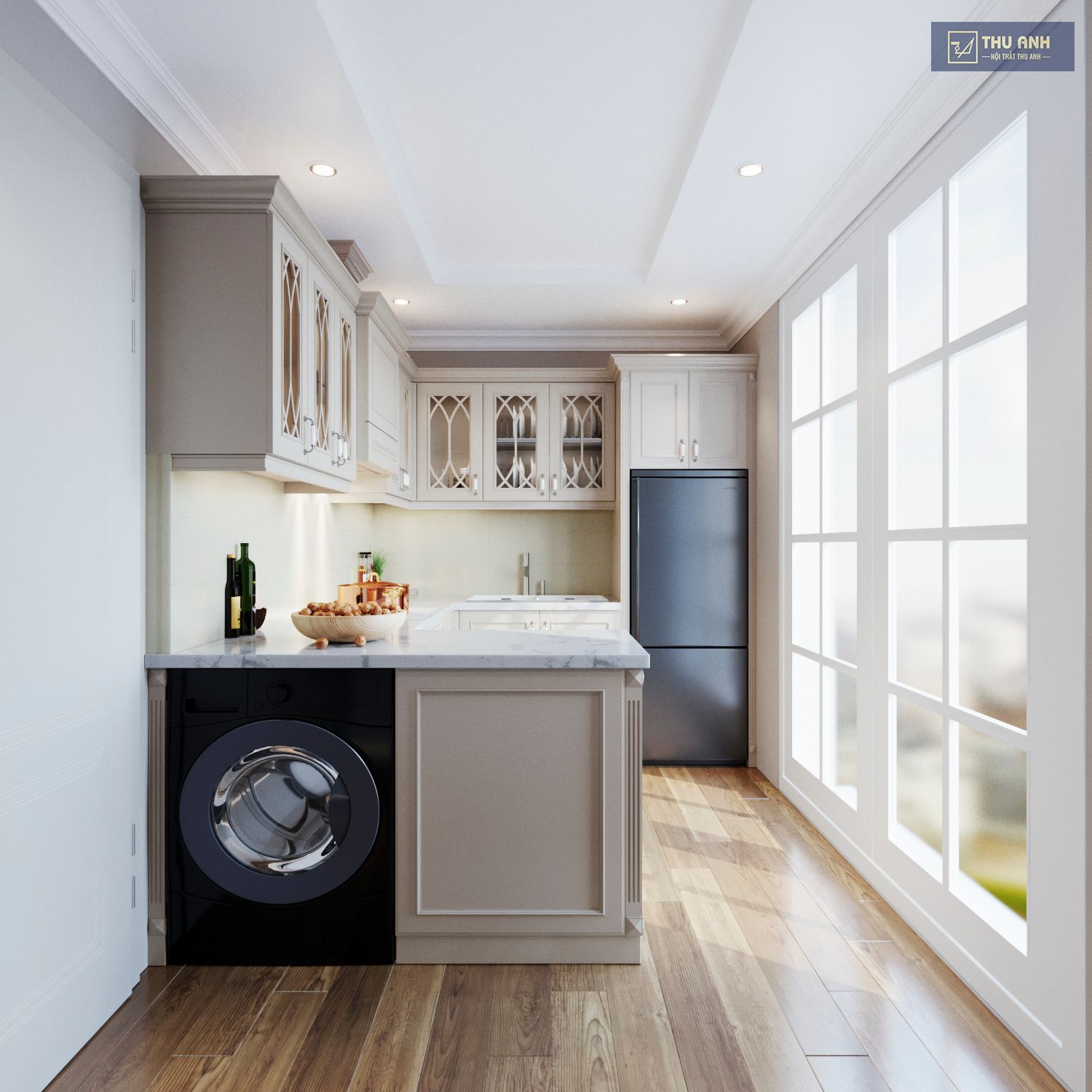 Thiết kế thi công nội thất phòng bếp