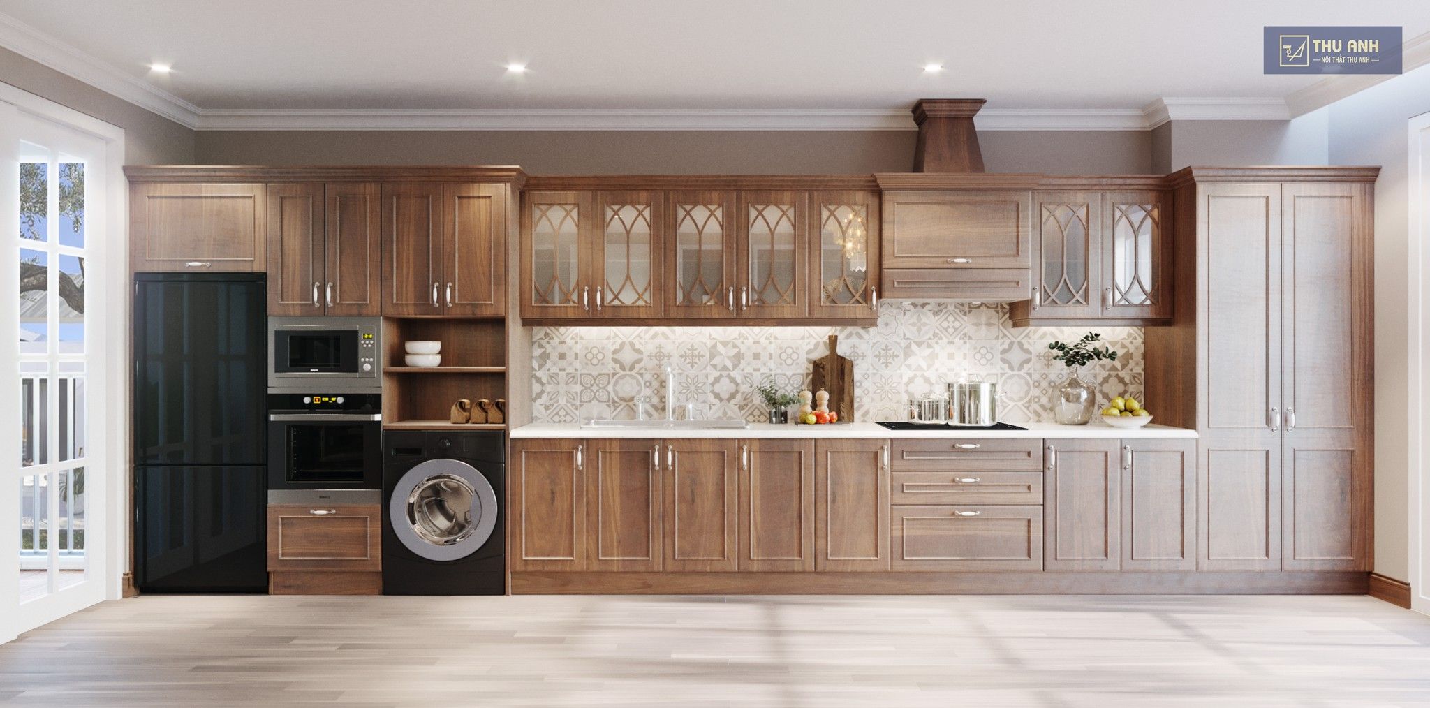 Thiết kế thi công nội thất phòng bếp