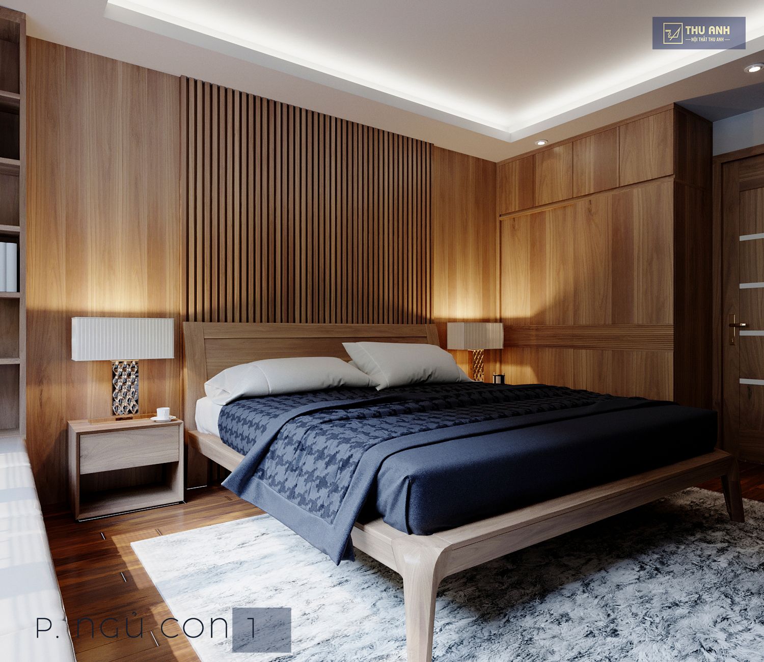 Thiết kế thi công nội thất phòng ngủ