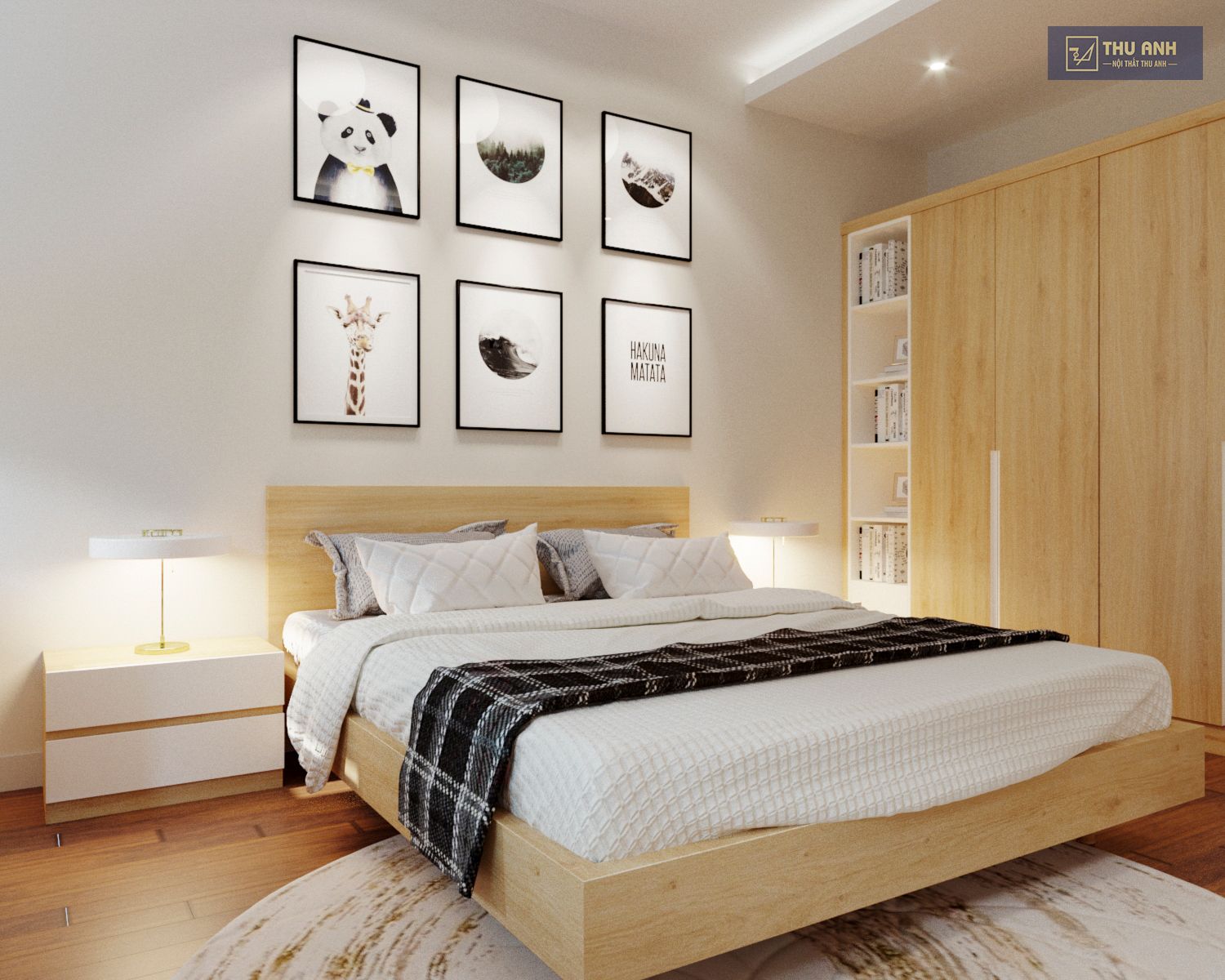 Thiết kế thi công nội thất phòng ngủ